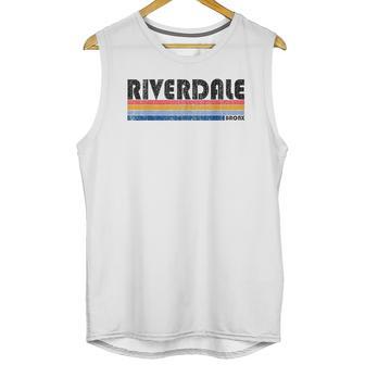 Vintage 1980S Style Riverdale Ny Unisex Tank Top | Favorety AU