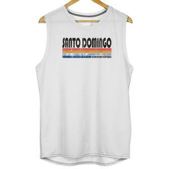 Vintage 70S 80S Style Santo Domingo Unisex Tank Top | Favorety AU