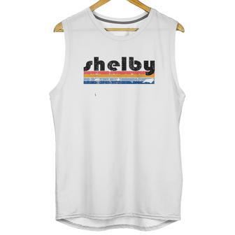 Vintage 80S Style Shelby Unisex Tank Top | Favorety