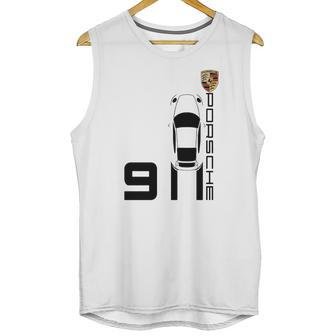 Vintage 911 Porsche Sports Car Unisex Tank Top | Favorety CA