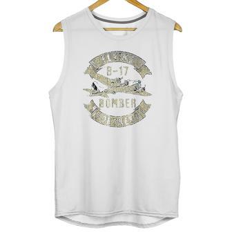 Vintage Bomber Plane Aviation Airplane Unisex Tank Top | Favorety CA