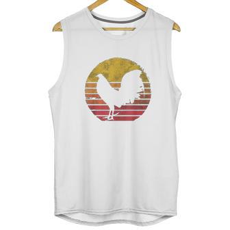 Vintage Cock Fight Unisex Tank Top | Favorety AU