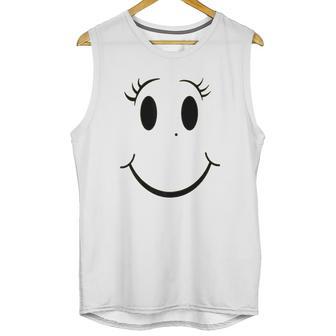 Vintage Cute Smiley Face Unisex Tank Top | Favorety DE