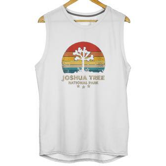 Vintage Joshua Tree National Park Retro Souvenir Unisex Tank Top | Favorety DE