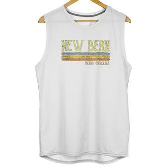 Vintage New Bern North Carolina Nc Gift Love Souvenir Unisex Tank Top | Favorety AU