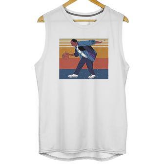 Vintage The Office Basketball Unisex Tank Top | Favorety