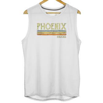 Vintage Phoenix Arizona Az Love Unisex Tank Top | Favorety