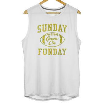 Vintage Sunday Funday Green Bay Football Retro Unisex Tank Top | Favorety DE