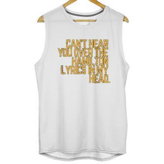 Vintage Historic Hamilton Quote Unisex Tank Top | Favorety CA