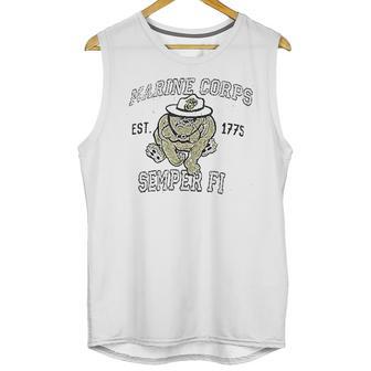 Vintage Usmc Chesty Semper Fi Retro Unisex Tank Top | Favorety AU