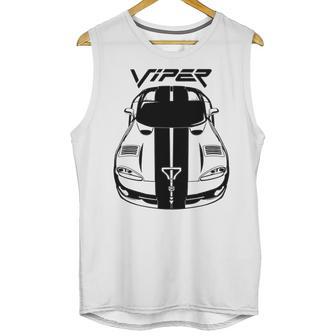 Viper 1996 2002 Black Stripes Unisex Tank Top | Favorety