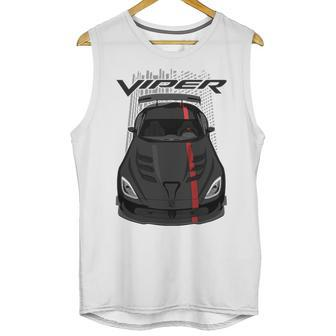 Viper Acr 5Th Generation Black And Red Unisex Tank Top | Favorety