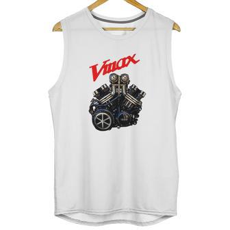 Vmax Engine Red Unisex Tank Top | Favorety