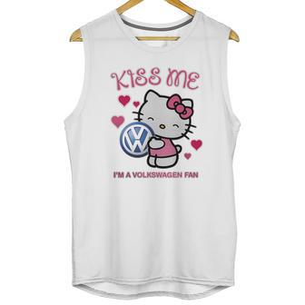 Volkswagen Fan Kiss Me Unisex Tank Top | Favorety UK