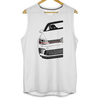 Volkswagen Golf Mk7 Unisex Tank Top | Favorety