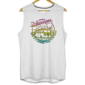 Volkswagen Life Is A Journey Unisex Tank Top | Favorety CA