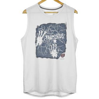 The Walking Dead Terminus Map Unisex Tank Top | Favorety DE