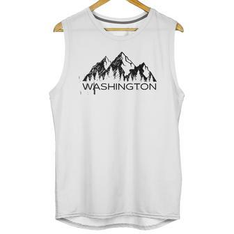 Washington State Pacific Northwest Gift | Cool Washington Unisex Tank Top | Favorety UK