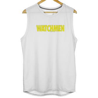 Watchmen Logo Unisex Tank Top | Favorety