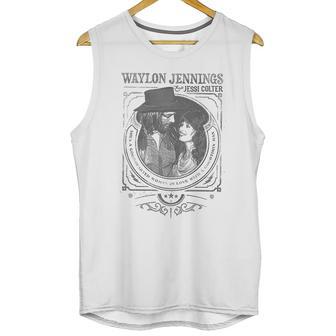 Waylon Jennings Jessi Good Unisex Tank Top | Favorety