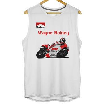 Wayne Rainey Yamaha Unisex Tank Top | Favorety CA