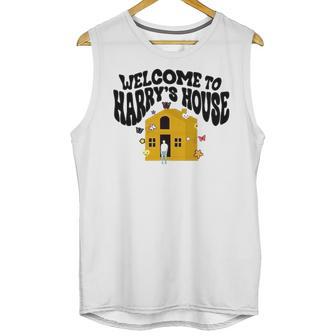 Welcome To Harrys House You Are Home Harry’S House New Album 2022 Graphic Unisex Sweat S - 5Xl Unisex Tank Top | Favorety