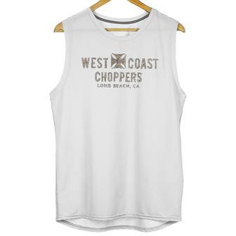 West Coast Choppers Eagle Vintage Unisex Tank Top | Favorety DE