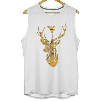 West Virginia Mountaineers Hunting Forest Deer Unisex Tank Top | Favorety UK