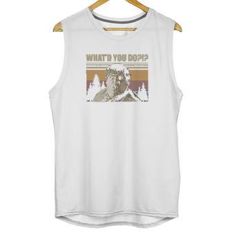 Whatd You Do Chris Farley Vintage Unisex Tank Top | Favorety AU