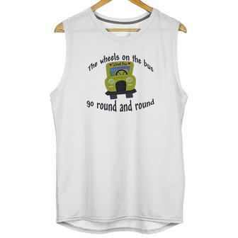 The Wheels On The Bus Baby Unisex Tank Top | Favorety