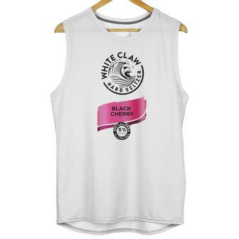 White Claw Hard Seltzer Black Cherry Shirt Unisex Tank Top | Favorety