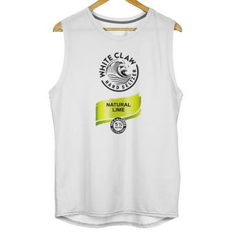 White Claw Hard Seltzer Natural Lime Shirt Unisex Tank Top | Favorety