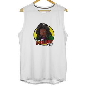 Whoopi Goldberg You In Danger Girl Unisex Tank Top | Favorety CA