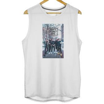 Why Dont We Frozen Unisex Tank Top | Favorety DE