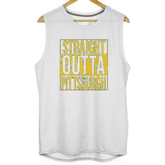 Wild Bobby Straight Outta Hometown Pride Fantasy Football Fan Unisex Tank Top | Favorety AU