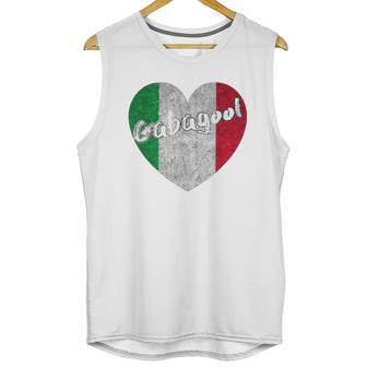 I Will Have The Gabagool Italian Heart Unisex Tank Top | Favorety UK