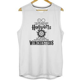 Winchesters I Never Received My Letter To Hogwarts Unisex Tank Top | Favorety