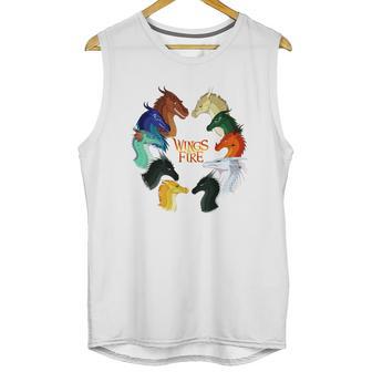 Wings Of Fire Dragonets Unisex Tank Top | Favorety UK