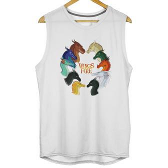 Wings Of Fire All Together Dragon Unisex Tank Top | Favorety AU