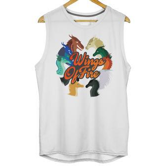 Wings Of Fire Unisex Tank Top | Favorety