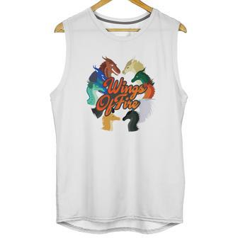 Wings Of Fire Unisex Tank Top | Favorety AU