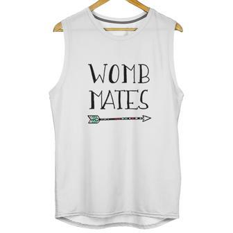 Womb Mates New Baby Born Unisex Tank Top | Favorety AU