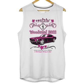 Woodward Avenue Cruise 2022 M1 Pink Style Unisex Tank Top | Favorety UK