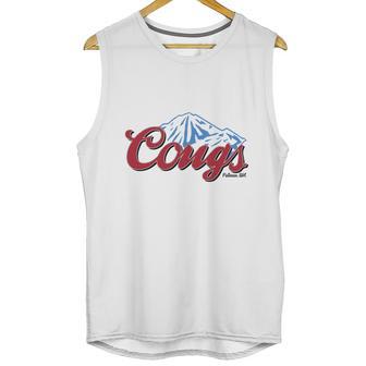 Wsu Cougs Light - Blue Unisex Tank Top | Favorety DE