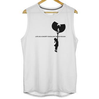 Wu-Tang Clan Cream Life As A Shorty Shouldn’T Be So Rough Shirt Unisex Tank Top | Favorety AU