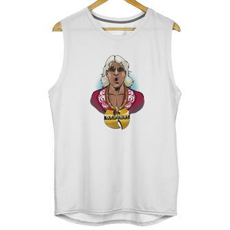 Wwe Ric Flair Woo Tang Unisex Tank Top | Favorety