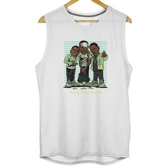 Yeezreel Yeezy 350 Everybody Eats B Shirt Unisex Tank Top | Favorety AU