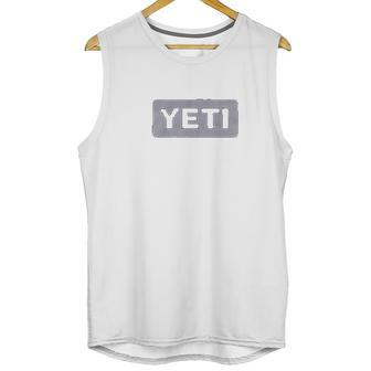 Yeti Logo Badge Unisex Tank Top | Favorety AU