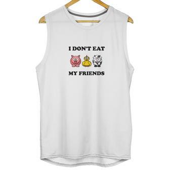 Yo No Como Mis Amigos Veganos Unisex Tank Top | Favorety AU