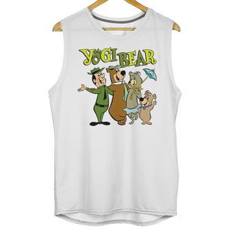 Yogi Bear Squad Unisex Tank Top | Favorety UK